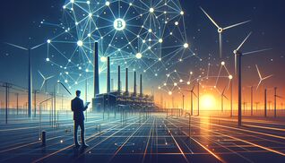 Blockchain Energiewirtschaft: Wie die Technologie den Strommarkt verändert